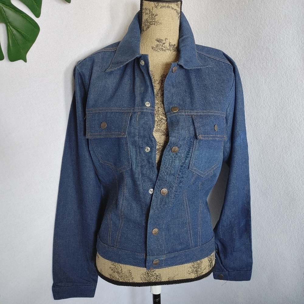 Vintage Denim Jean Jacket